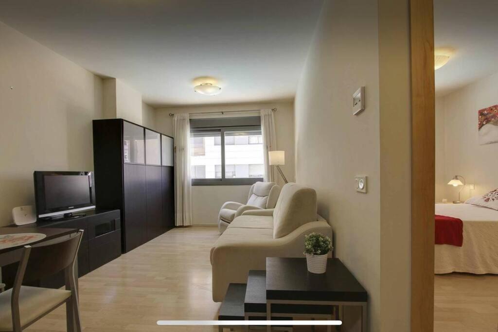 Apartamento Pacifico P4 - Bonito Apartamento Con Piscina&parking, Playa A 100 Metros